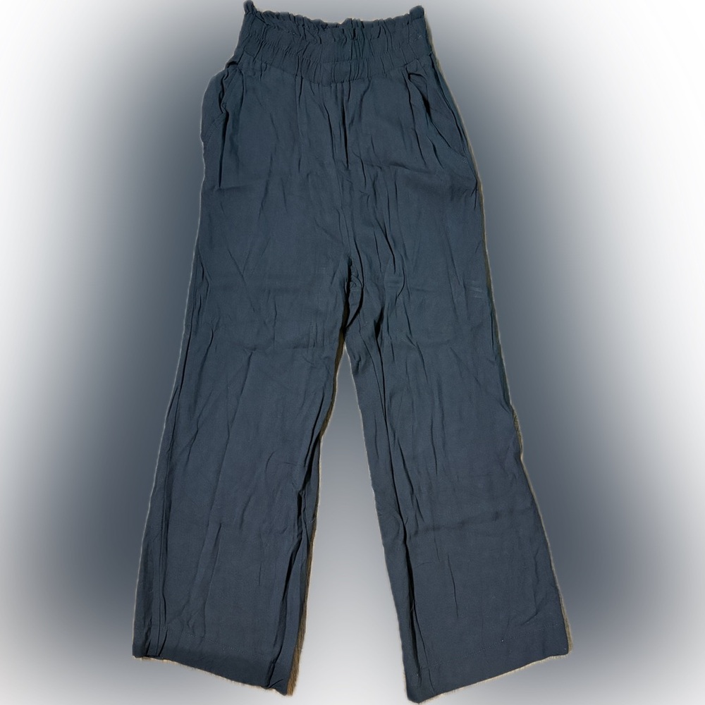 Sienna Sky Flowy Black Pants